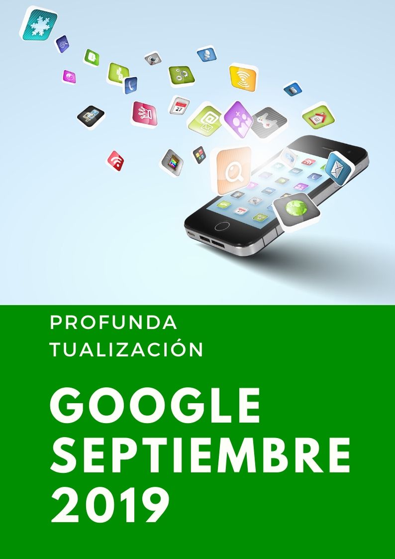 Google Septiembre 2019