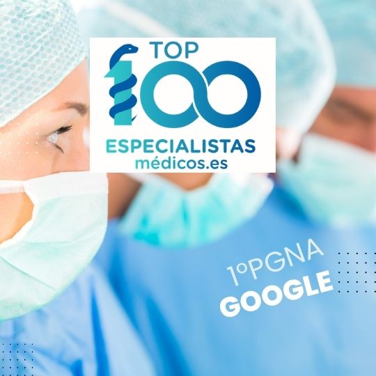 Proyecto web y posicionamiento SEO Especialistas Médicos por OlgaComunicación