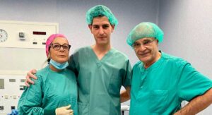 Visitas Formativas Rotación Daniel Benaglio. Visitas formativas en la Unidad de cirugía de mano y muñeca de Madrid