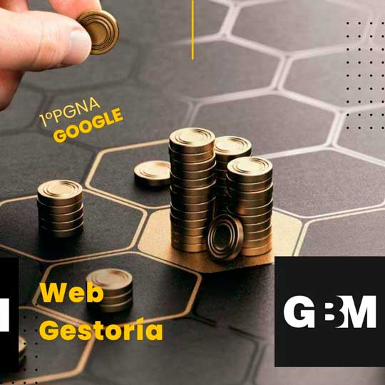 Proyecto diseño y desarrollo web de Gestoría barata Madrid