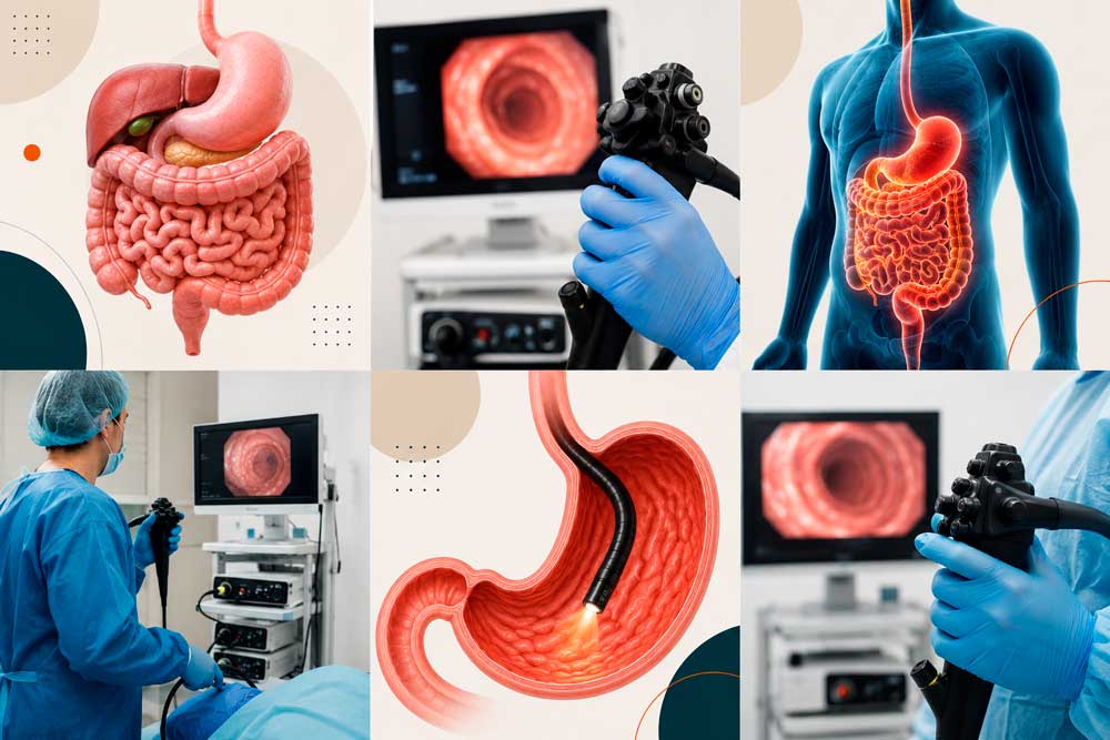 Patologías y tratamiento del aparato digestivo